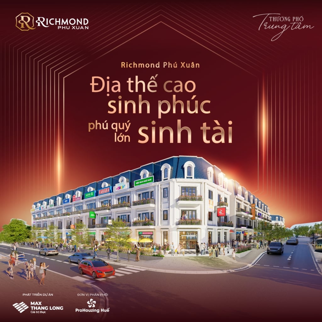 Nhà phố kinh doanh đắc địa ngay chợ, đón đầu dòng tiền