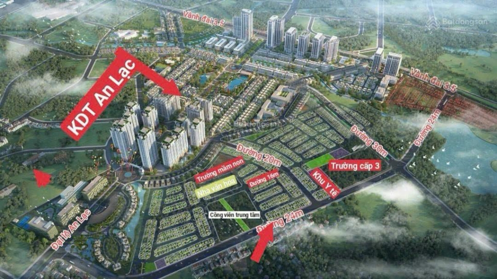 Bán gấp lô đất DV Vân Canh 50m2, mặt tiền 4.16m, trục chính 16m, giá 11 tỷ