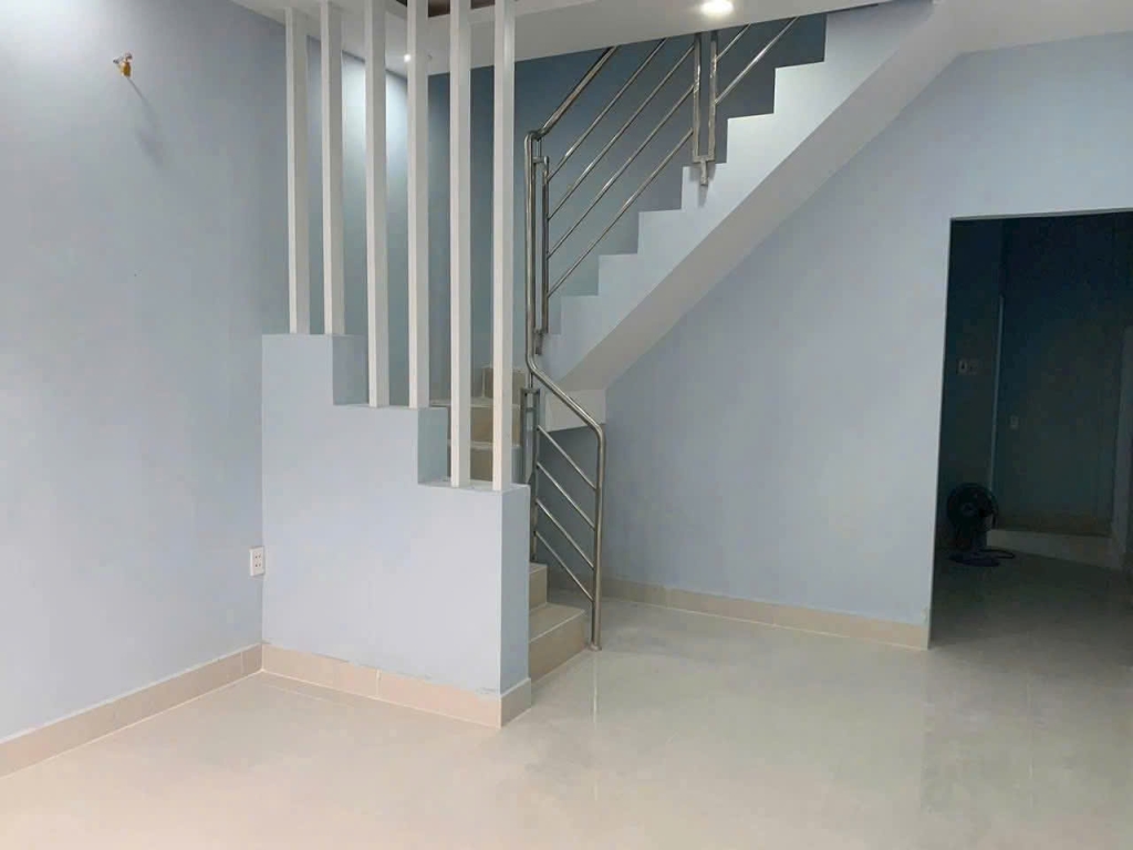 Nhà 1 lầu 4x12m gần Bến xe An Sương, Chợ Cây Me - 6 Triệu/Tháng