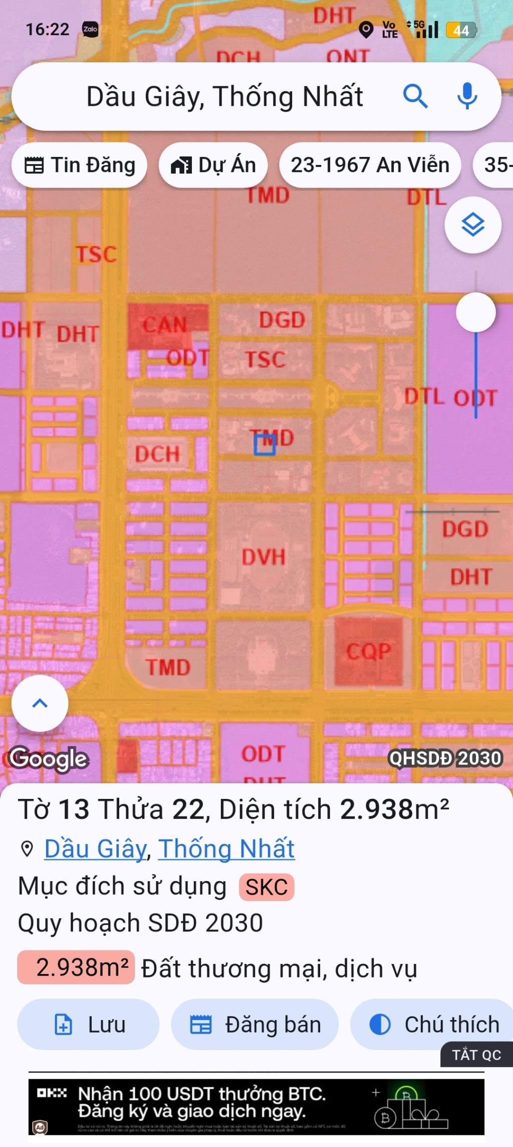 Đất vàng trung tâm Dầu Giây: Vị trí chiến lược, tiềm năng sinh lời vượt trội