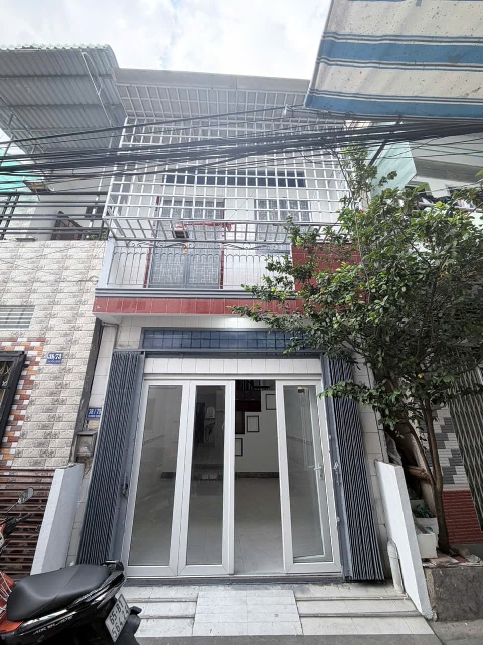Cho thuê nhà mặt tiền hẻm 38 Trương Định, Ninh Kiều, Cần Thơ - 6.5 triệu/tháng