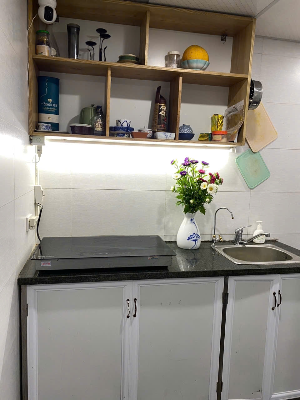 Cho thuê căn hộ 55m2 trung tâm quận Thanh Xuân, full nội thất, giá 8 triệu/tháng