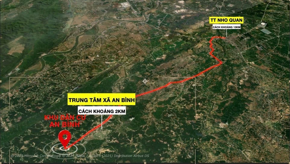 An Bình, Lạc Thủy: Sổ hồng riêng, đất thổ cư chỉ từ 245 triệu