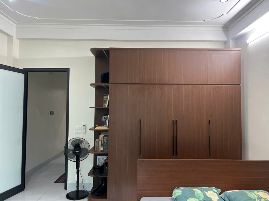 Nhà 4 tầng mới 90% Tân Tây Đô, Đan Phượng - 55.6m2, 4 Ngủ, Full Nội Thất