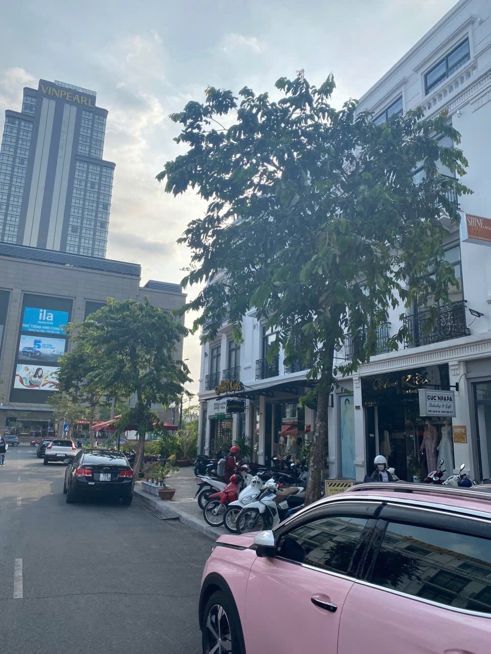 Cho thuê Shophouse Vincom Xuân Khánh, Cần Thơ: Mặt bằng vị trí đắc địa, giá tốt