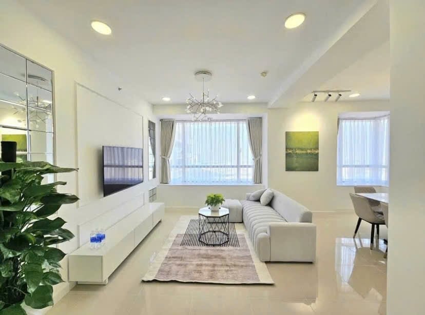 Căn hộ cao cấp 2.18 tỷ, 48m2, sổ sẵn, vay 70%, tiện ích 5 sao, tặng nội thất