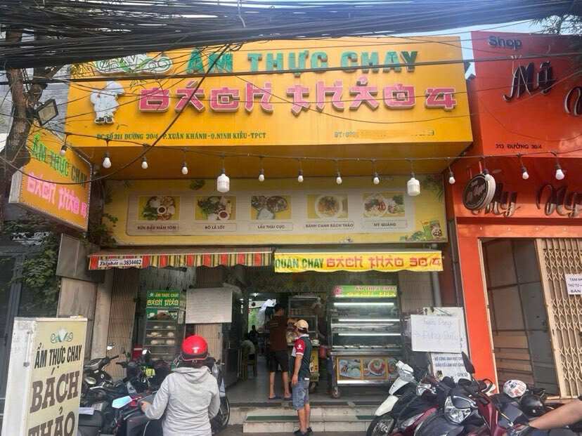 Cho thuê nhà mặt tiền 30/4, Ninh Kiều: 182m2, ngang 6m, lý tưởng kinh doanh, văn phòng - 35 triệu/tháng