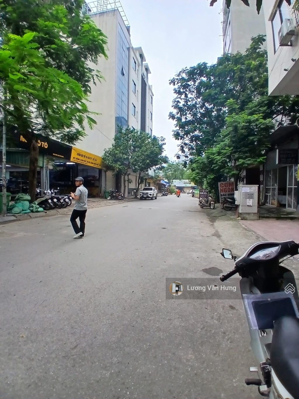 Bán đất Vạn Phúc, Hà Đông: 78m2 mặt tiền 5m, kinh doanh đỉnh, sát chợ Hoa, giá 27.5 tỷ