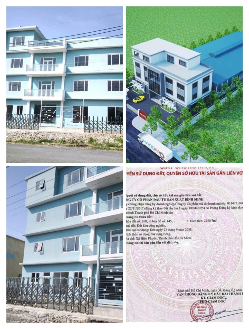 Bán nhà xưởng 2750m2 KCN Hiệp Phước, Nhà Bè - Sổ đỏ, 38 tỷ