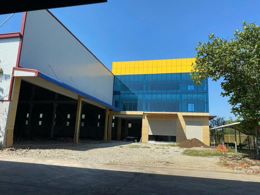 Cho thuê nhà xưởng 3.300m2 & văn phòng 800m2 tại Châu Đức, BR-VT - Sẵn sàng sản xuất