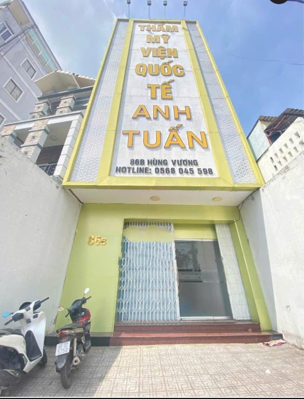 Cho thuê nhà 6 tầng mặt tiền Hùng Vương, Cần Thơ - 50tr/tháng, vị trí đắc địa, kinh doanh đa ngành nghề