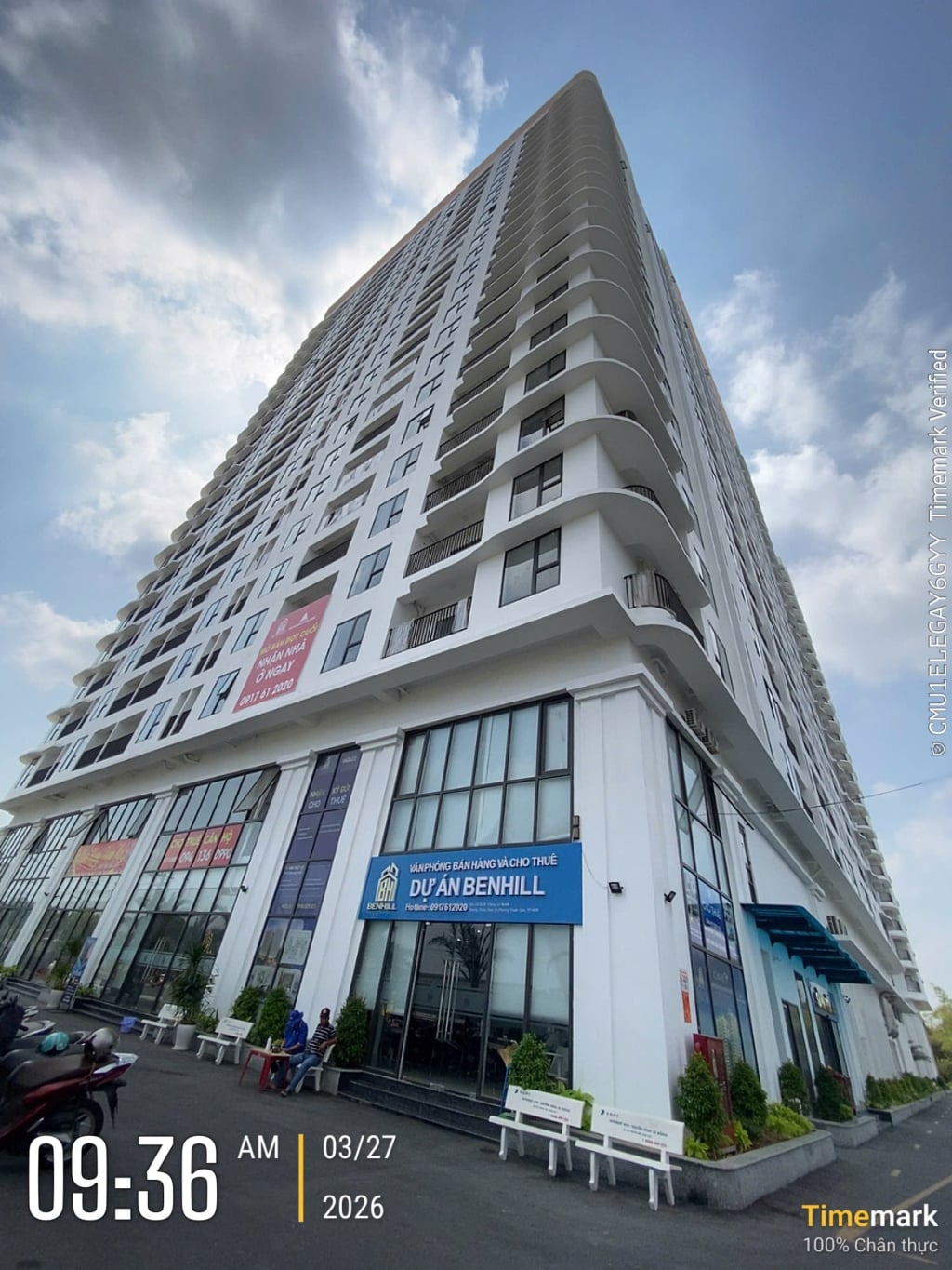 Bán gấp chung cư Benhill, Bình Dương - 57m2 giá 2.3 tỷ, vào ở ngay