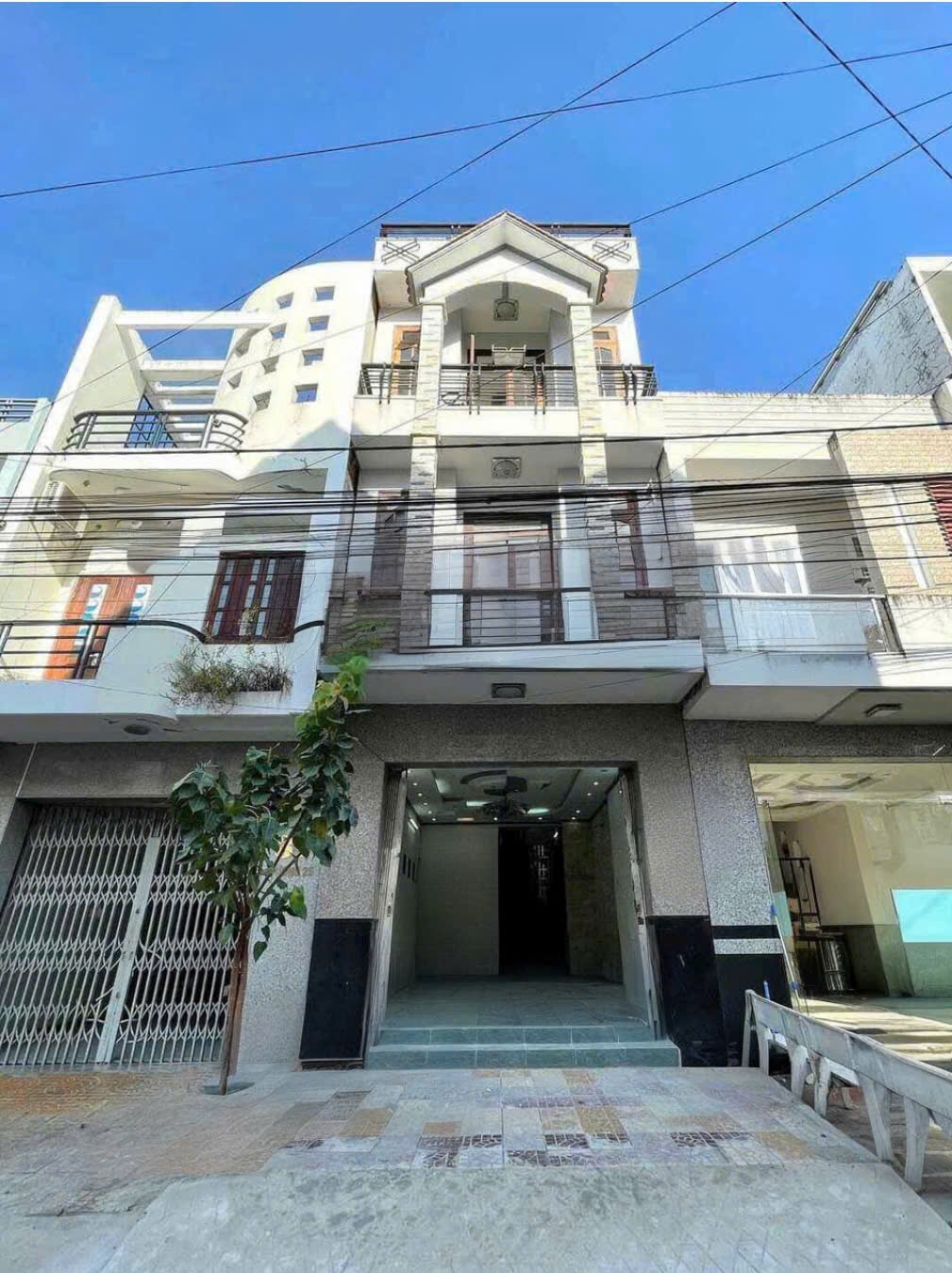 Nhà 3 lầu KDC 91B, Cần Thơ: 4PN, 5WC, 11tr/th, 100m Trần Hoàng Na, kinh doanh tốt