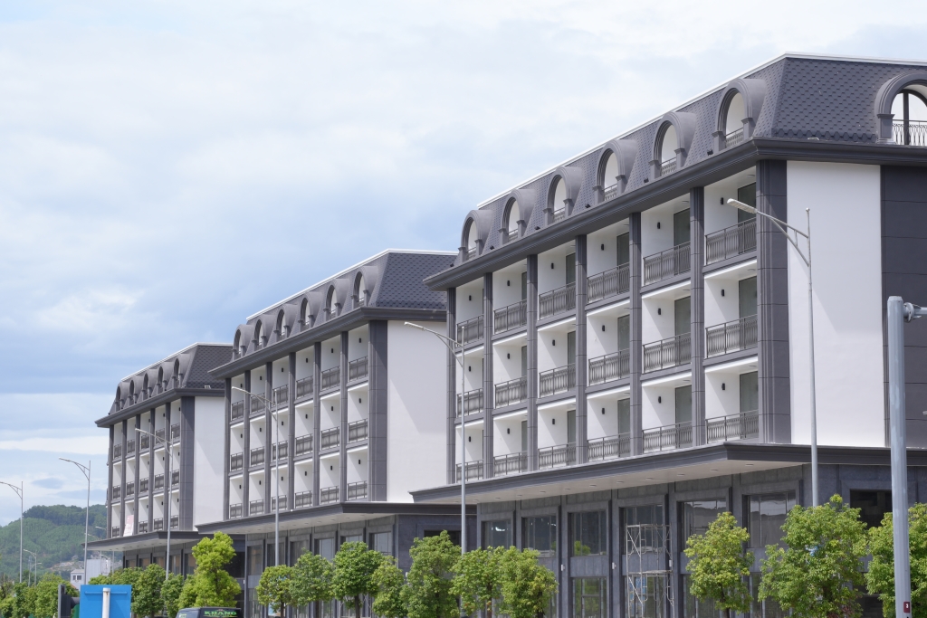 Shophouse Võ Nguyên Giáp: Vận hành kinh doanh/cho thuê ngay, lợi nhuận 500 triệu/năm, chiết khấu 1.7 tỷ