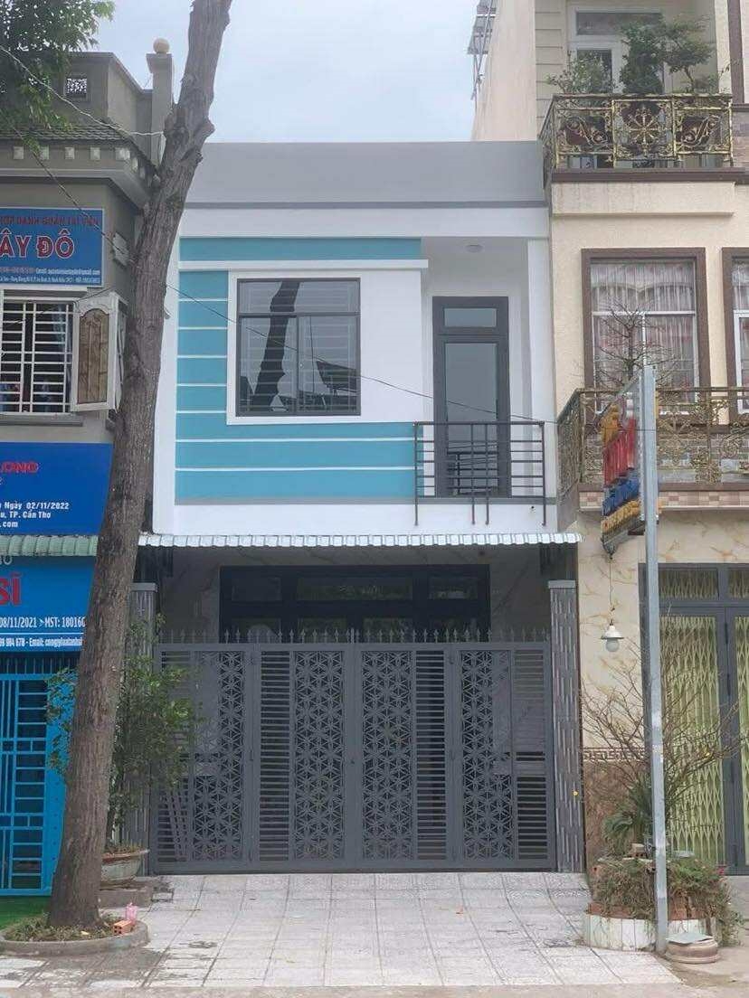 Cho thuê nhà 2 lầu, 3 WC, khu Hồng Phát, Cần Thơ, tiện kinh doanh văn phòng, spa, dạy học - 12 triệu/tháng
