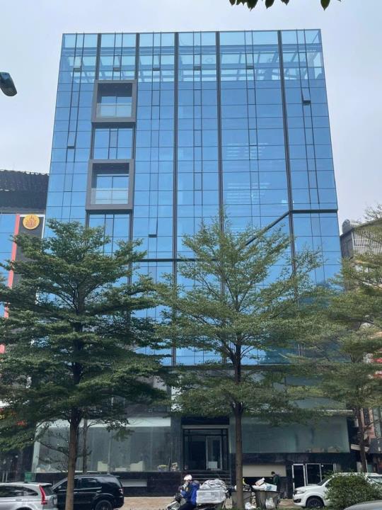 Tòa Office 290m2 Mặt Tiền 15m Lạc Long Quân, 2 Mặt Thoáng, 7 Tầng Nổi, 1 Hầm, 250tr/tháng, 126 Tỷ