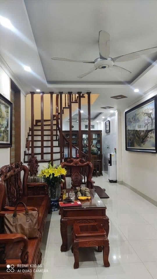 Nhà nguyên căn 51m2, 4 tầng, full nội thất tại Ngọc Thụy, Bồ Đề, Hà Nội - 13 triệu/tháng