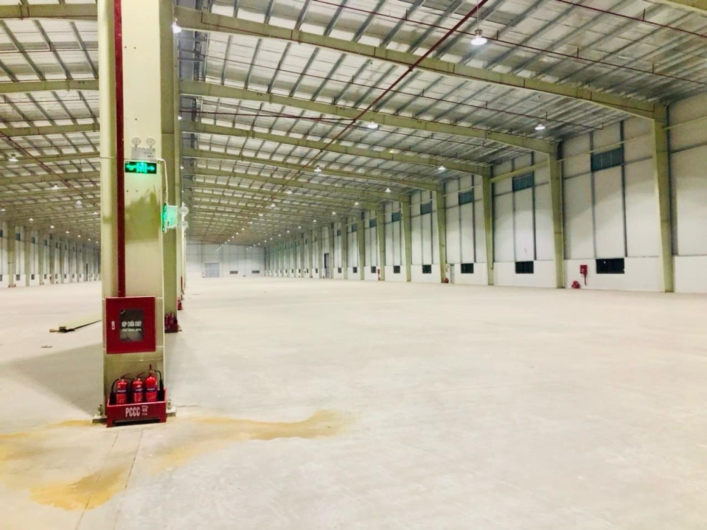 Cho thuê xưởng 26.000m2 Cẩm Giàng, Hải Dương: PCCC tự động, hạ tầng hiện đại