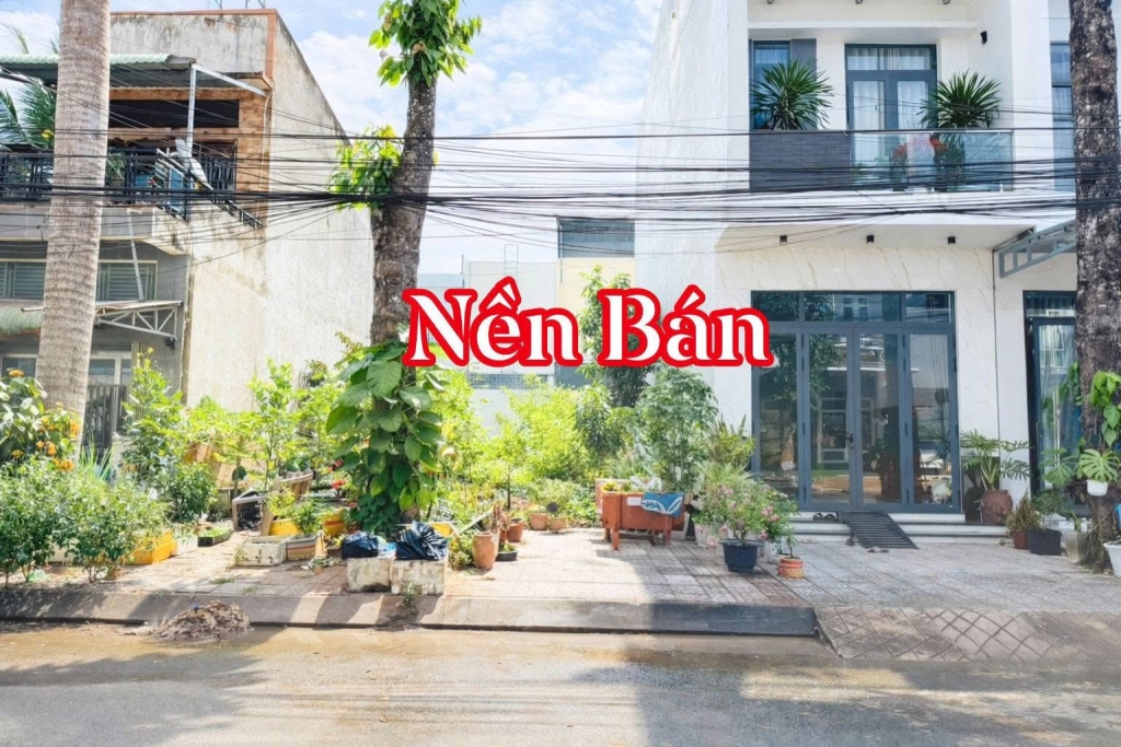 Bán nền đường trần văn sắc - khu dân cư nông thổ sản - p. hưng phú - tp. cần thơ