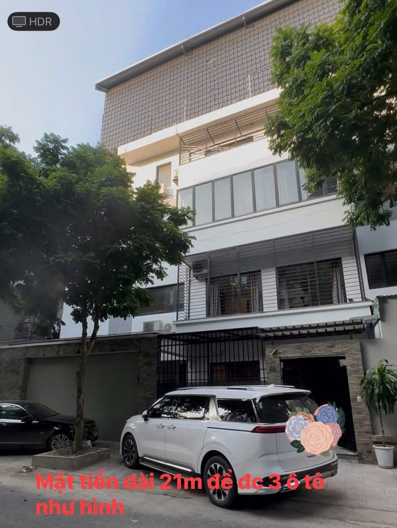 Cho thuê liền kề Văn Phú: 120m², 21m mặt tiền, 5 tầng, kinh doanh sầm uất