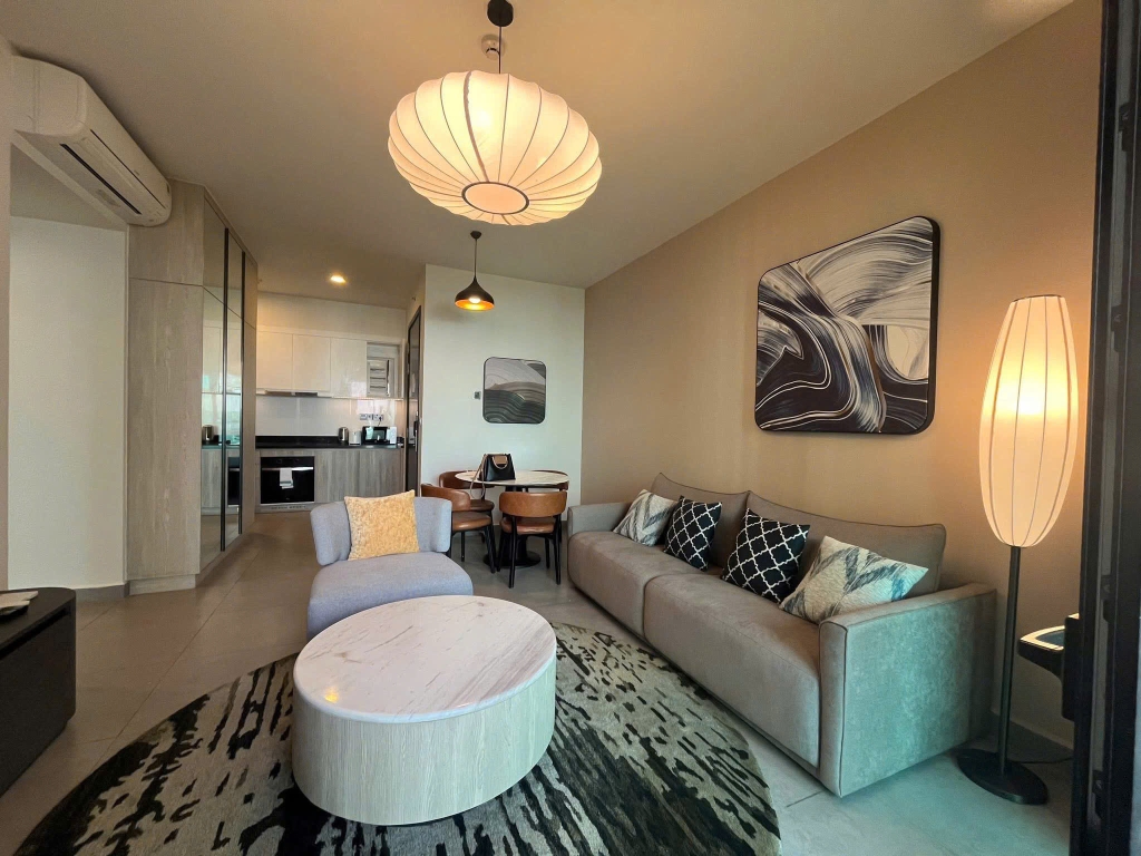 Căn hộ Feliz en Vista 2PN full nội thất giá cực tốt