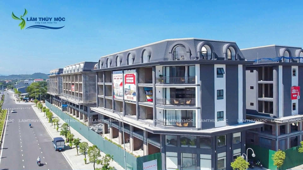 Shophouse An Cựu Galleria: Biểu Tượng Thương Mại Đắc Địa, Vừa Ở Vừa Kinh Doanh