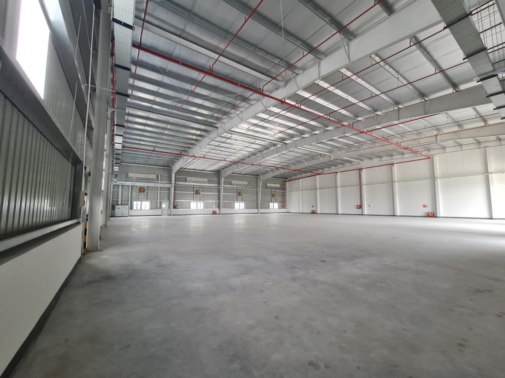Cho thuê xưởng 1300m2 Bình Giang, Hải Dương - Sẵn sàng PCCC, xe container, giá tốt