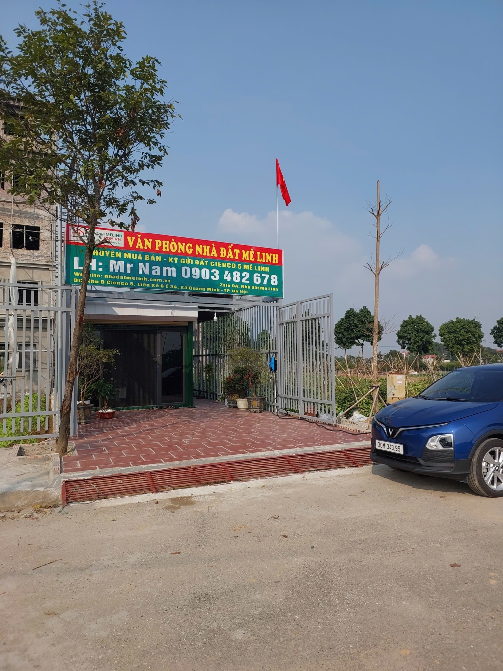 Bán Biệt Thự 300m2 Cienco 5 Mê Linh - Sổ Đỏ Riêng, Vị Trí Đắc Địa