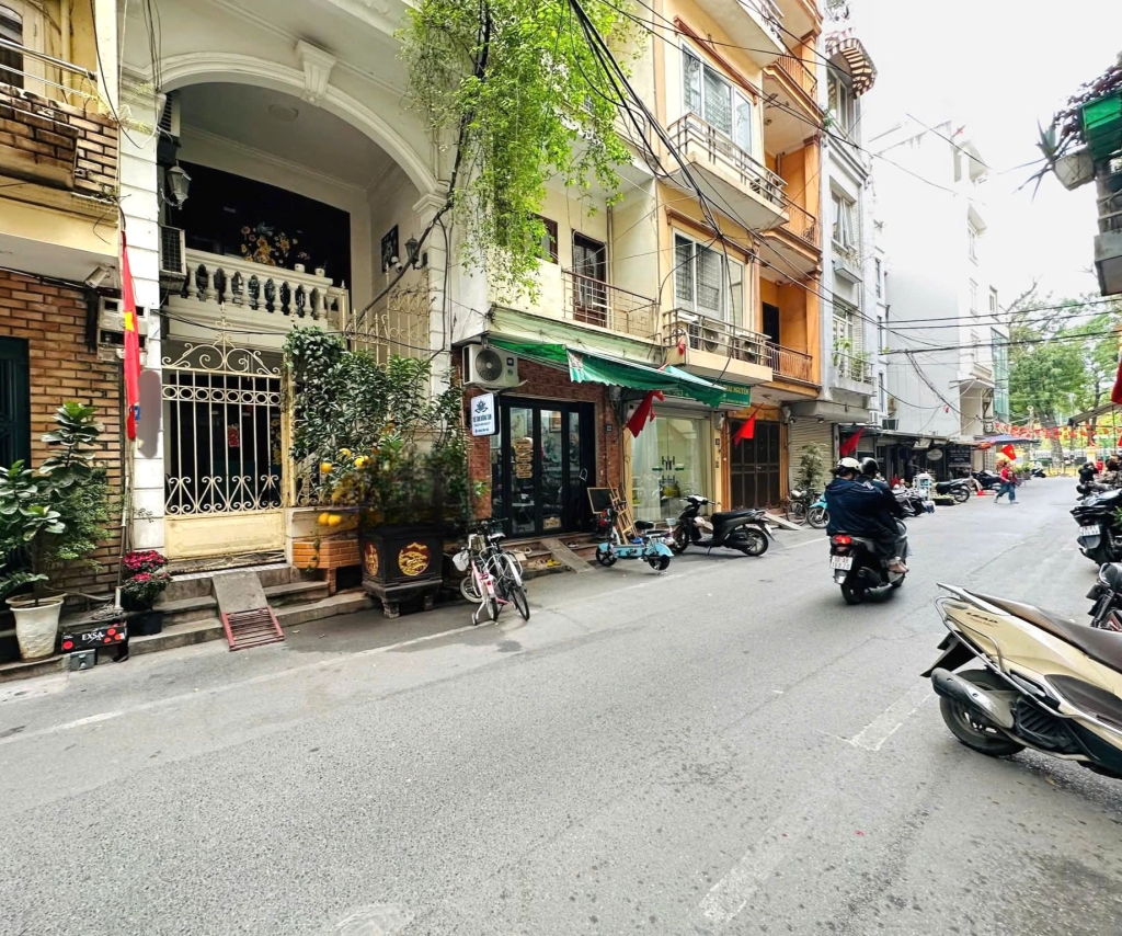 Bán đất 114m2 khu VIP Ba Đình, gần Lăng Bác, an ninh tuyệt đối
